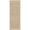 Nuloom Hesse Checker Weave Seagrass Indoor/Outdoor Area Rug 2ft 6in x 6ft HJSG01A-2606 - alternate 2